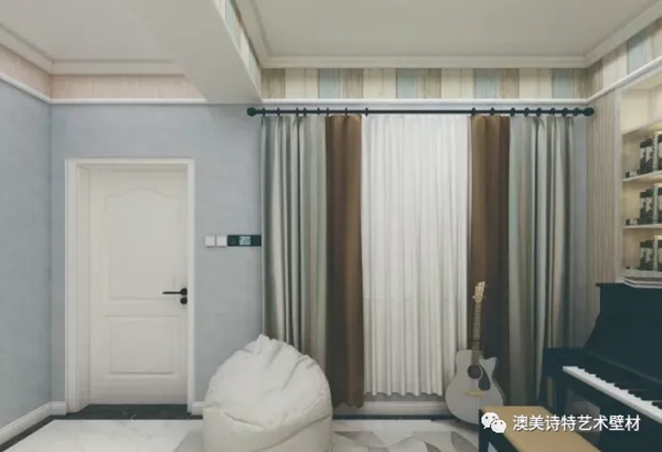 澳美诗特告诉你艺术壁材施工注意事项