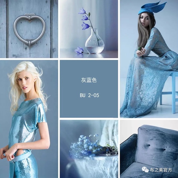 布之美：蓝色之恋，永恒的经典！