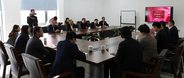 罗普斯金门窗:市政协领导来司走访调研 罗普斯金门窗:市政协领导来司走访调研