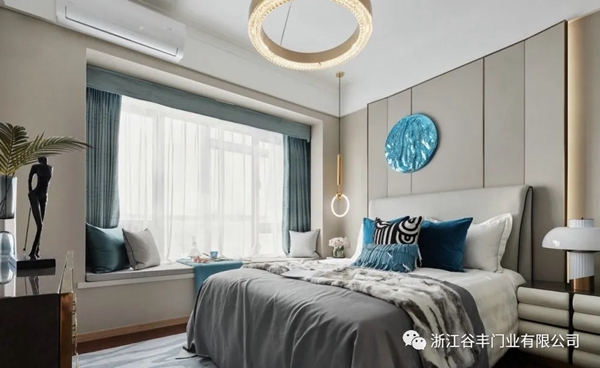 谷丰木门：极简设计 ，安静优雅