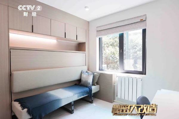 如鱼得水窗帘精品，为“白衣天使”打造简洁明亮新居