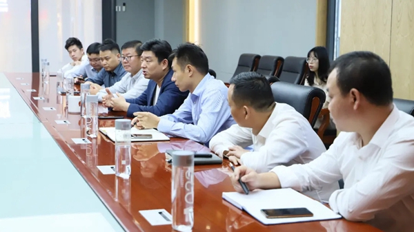 亿合门窗迎接诺托(ROTO)集团中国总经理杨建辉一行莅临交流 亿合门窗迎接诺托(ROTO)集团中国总经理杨建辉一行莅临交流