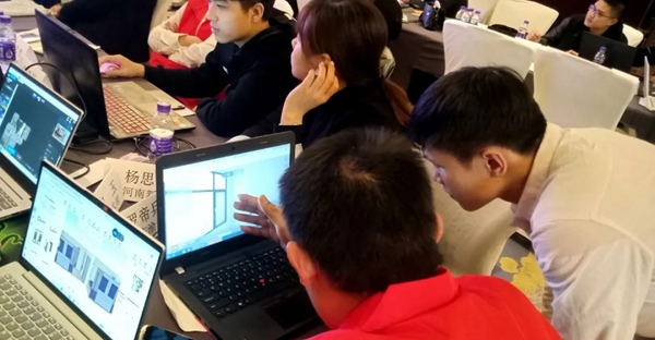 派雅门窗“翱翔2020”区域经销商培训会暨派雅3D云设计培训会（西安站）成功举行