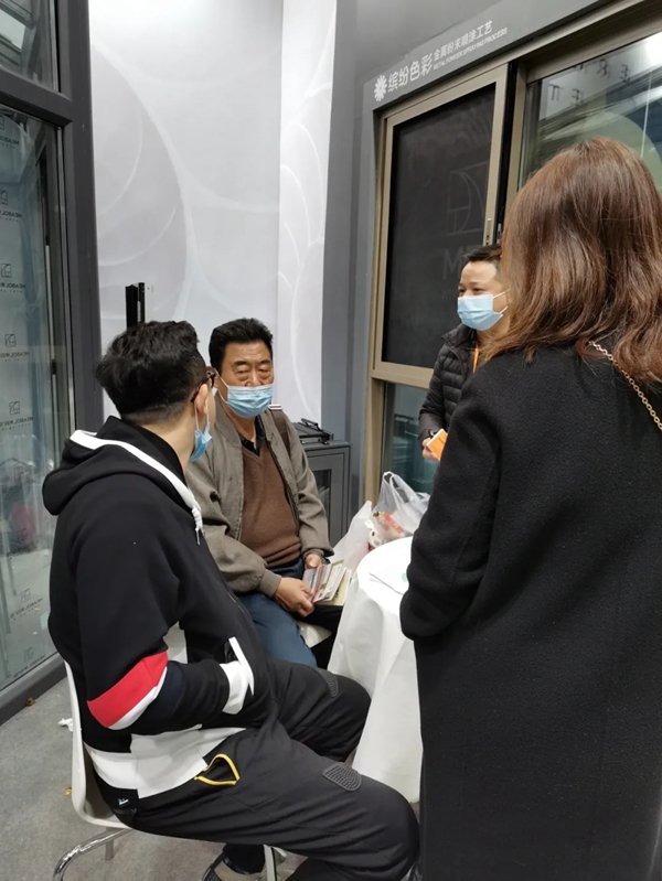 美珀门窗成都营销中心参展2020天府家博会
