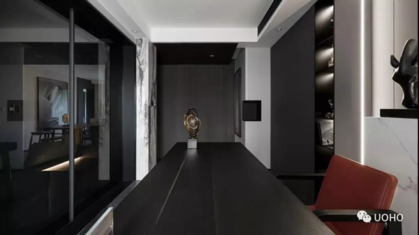 邓恩涂料案例：174 m² 现代极简风