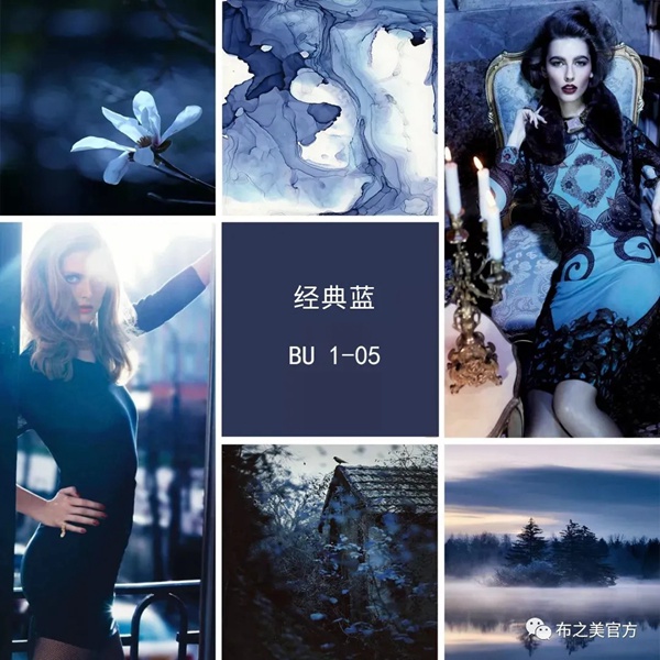 布之美：蓝色之恋，永恒的经典！