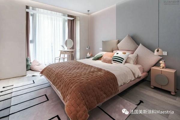 法国美斯涂料：原木风，不经意间的温暖