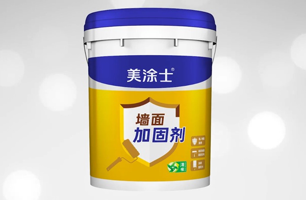 美涂士课堂：0基础也可以做的墙面加固处理