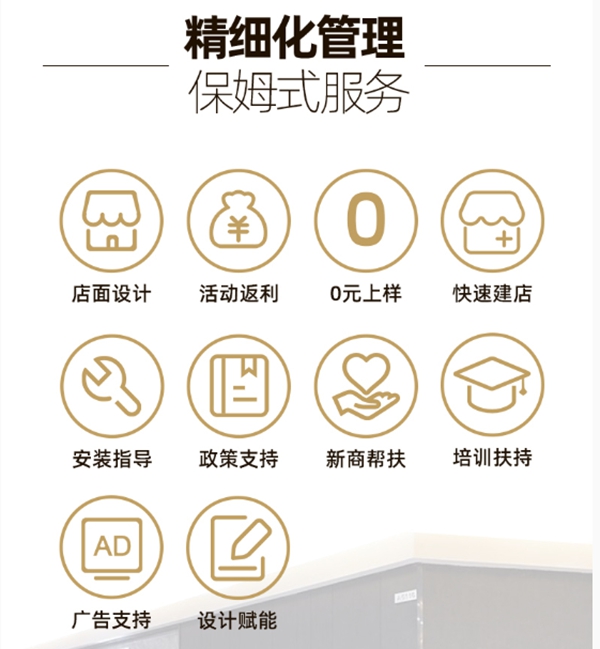 区域考察|百v全屋定制：25年口碑定制