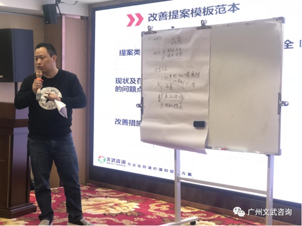 W5后台升级系统——现场改善培训游学圆满结束