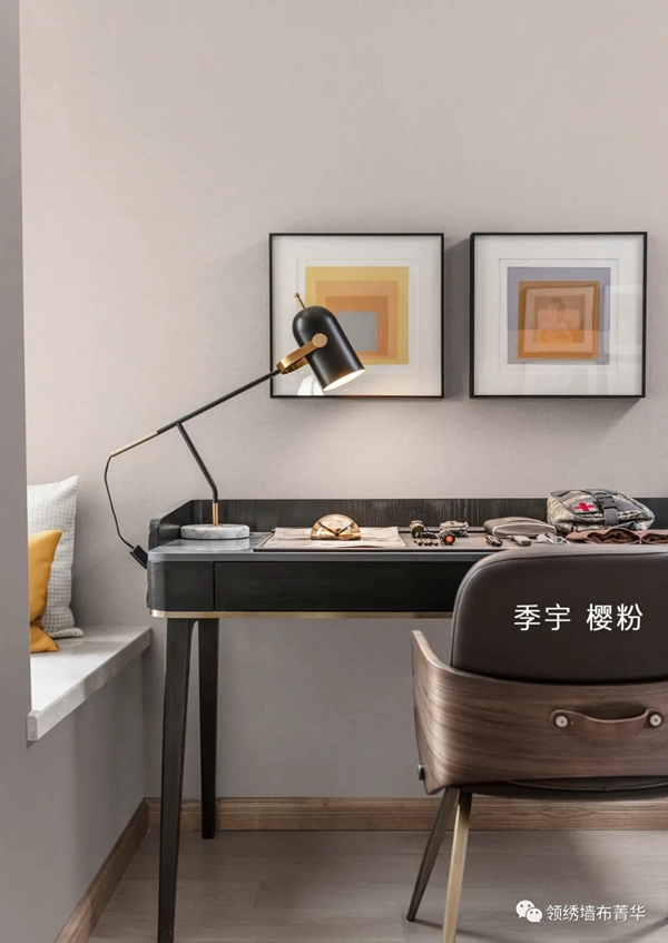 领绣墙布：高颜值轻奢风来袭，值得你细细品味