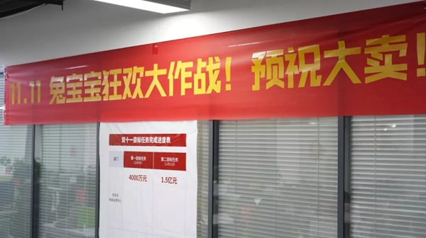 双十一|兔宝宝全屋定制决战巅峰夜，再战新佳绩！