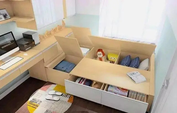康尼华衣柜:这4个设计让房子变大20平