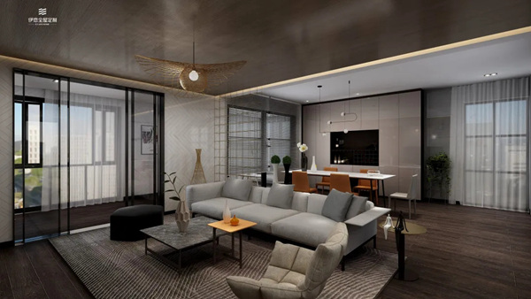 伊恋全屋定制：149m²三居室美爆朋友圈