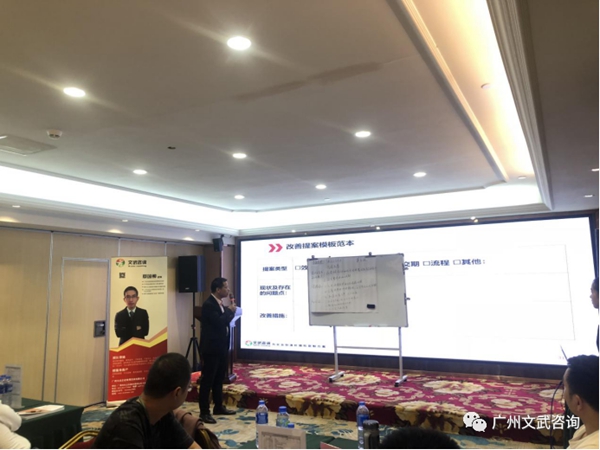 W5后台升级系统——现场改善培训游学圆满结束