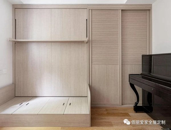 佰丽爱家全屋定制：用暖色系元素营造冬日里的“暖阳”