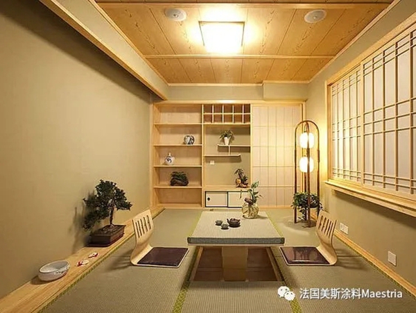 法国美斯涂料：原木风，不经意间的温暖