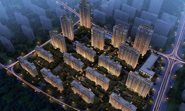 全国百强企业蓝光地产与凯德鲍尔大家居战略合作的精装楼盘，美翻了！