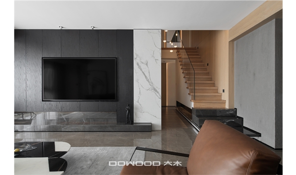 大木DOWOOD：光与影的对话空间