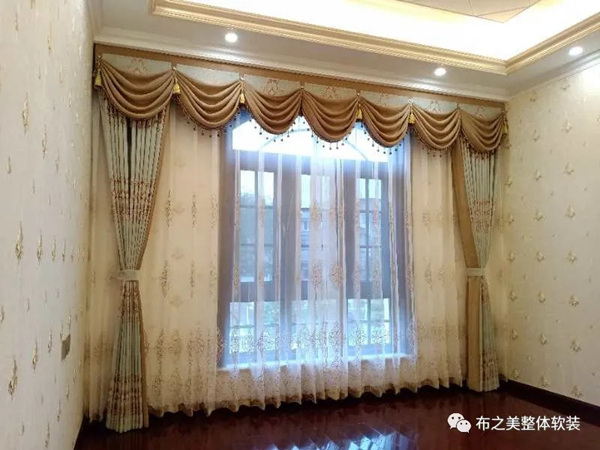 布之美：实景安装 没有美颜一样美