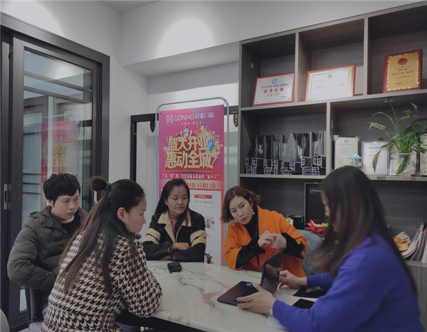 冠豪门窗：2020年主动营销帮扶回顾
