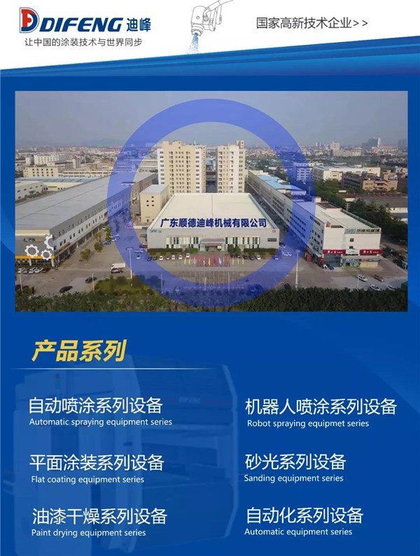 迪峰机械丨邀您莅临伦教展现场 体验肤感板生产线