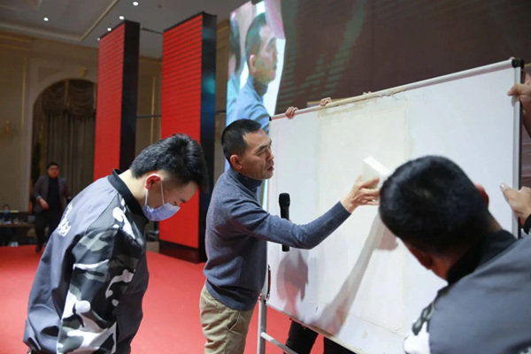2021铂芙艺术壁材新品工艺特训营成功举办！