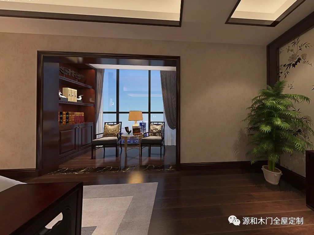 源和木门全屋定制 | 完美空间活力无限