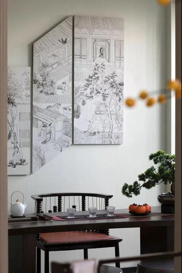 金门道木作：新中式，不是大宅也惊艳