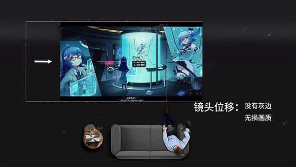 多米蓝全屋整装智能家居：家庭影院不香吗?