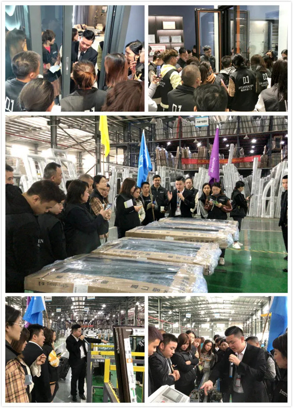 德技优品门窗商学院特训营第八期圆满结束