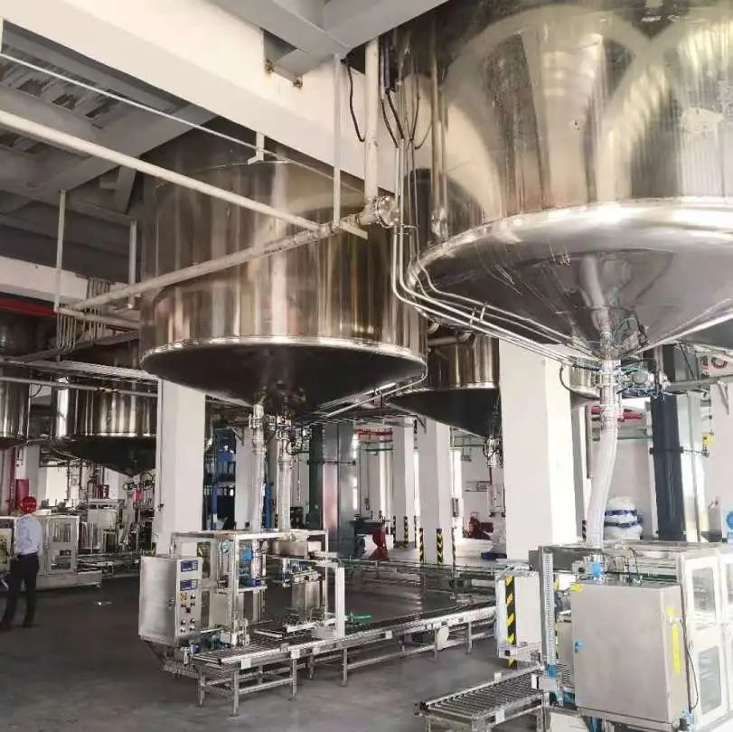 展辰新材珠海工厂质感涂料新产线正式投产