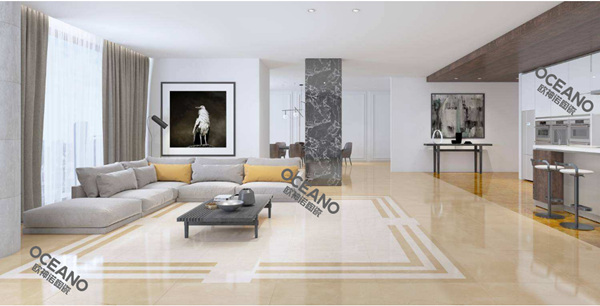 欧神诺陶瓷：抛弃繁杂，简单且高级