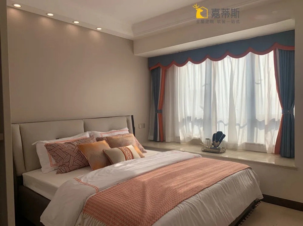 嘉蒂斯全屋定制：中海云麓公馆130㎡4房2厅