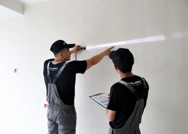 蔻帝COLDEC墙面定制告诉你艺术漆的施工流程