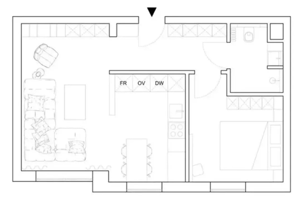 安家全屋定制带您看看紧凑型住宅是如何摆脱空间压迫感的