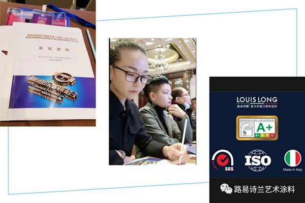 路易诗兰艺术涂料：两会联手，创新使命，开启绿色涂料发展新征程！