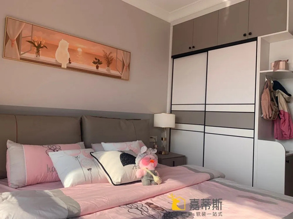 嘉蒂斯全屋定制：中海云麓公馆130㎡4房2厅