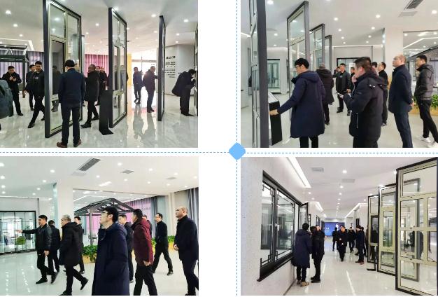 南京移门协会携成员企业莅临天东指导工作 南京移门协会携成员企业莅临天东指导工作