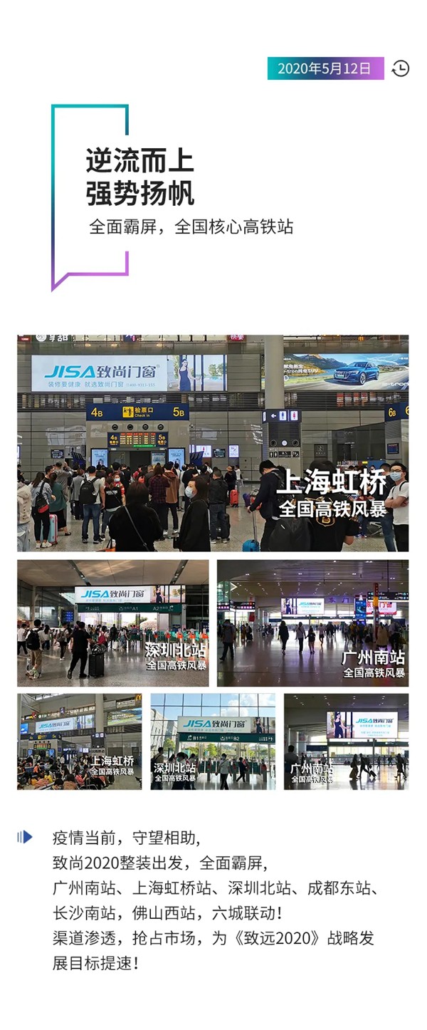致尚门窗2020大事记，小缩影，我们一起见证