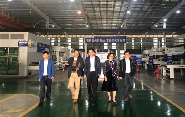 迪峰机械：广东省环境保护宣传教育中心领导一行莅临迪峰机械调研座谈