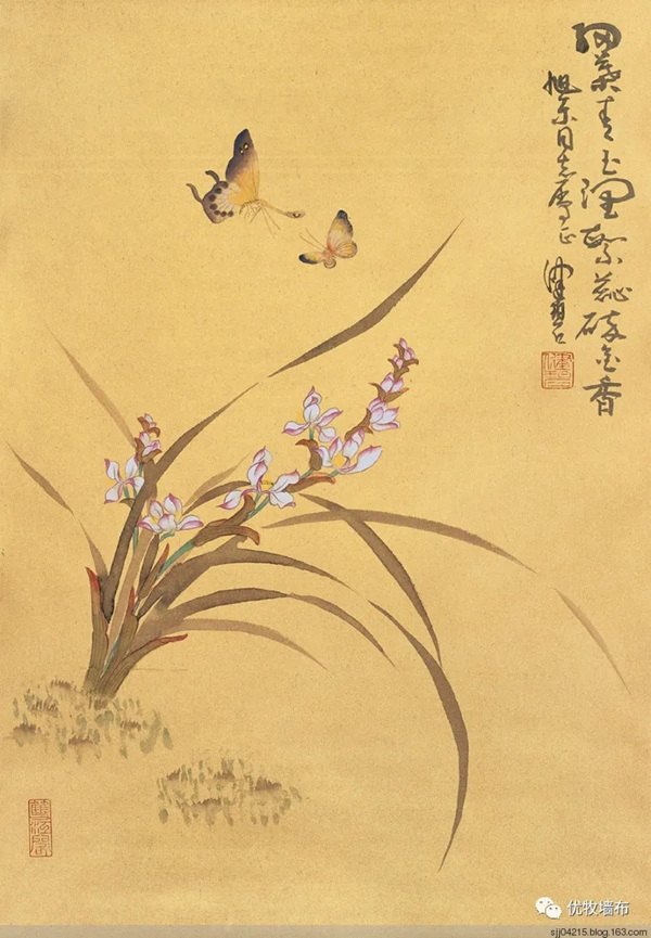 优牧无缝墙布：玄之又玄，众妙之门