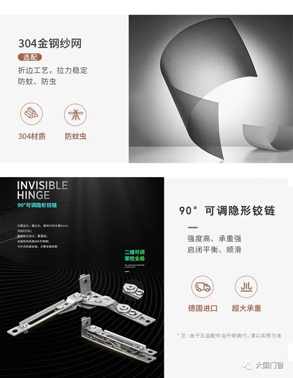 乘风破浪·新品亮相！大国门窗高颜值实力新品不得不看！