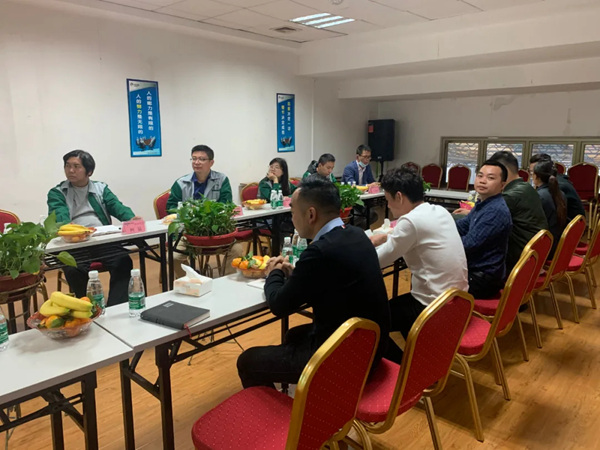 佛山欧思丹热能科技有限公司团莅临玛迩维门窗交流指导