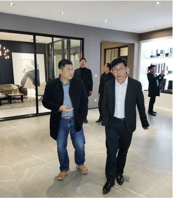 派雅门窗:广东省家居业联合会代表团莅临派雅总部参观考察 派雅门窗:广东省家居业联合会代表团莅临派雅总部参观考察