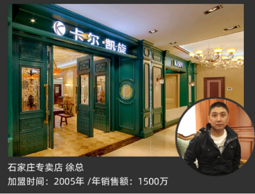 卡尔·凯旋木门：我们提供全屋解决方案，获单秘诀不止木门