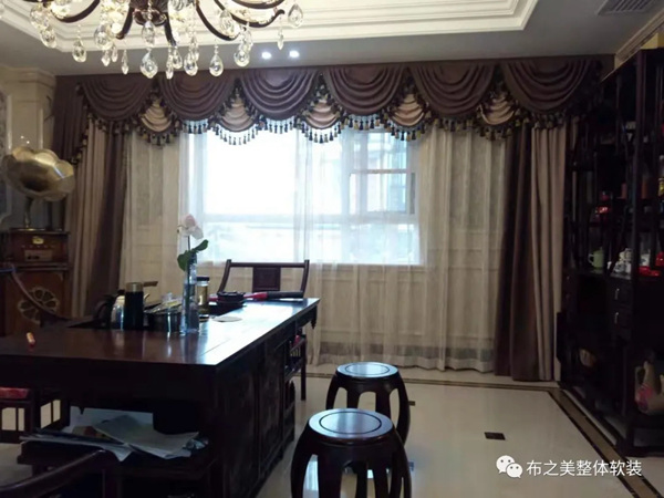 布之美：实景安装 没有美颜一样美