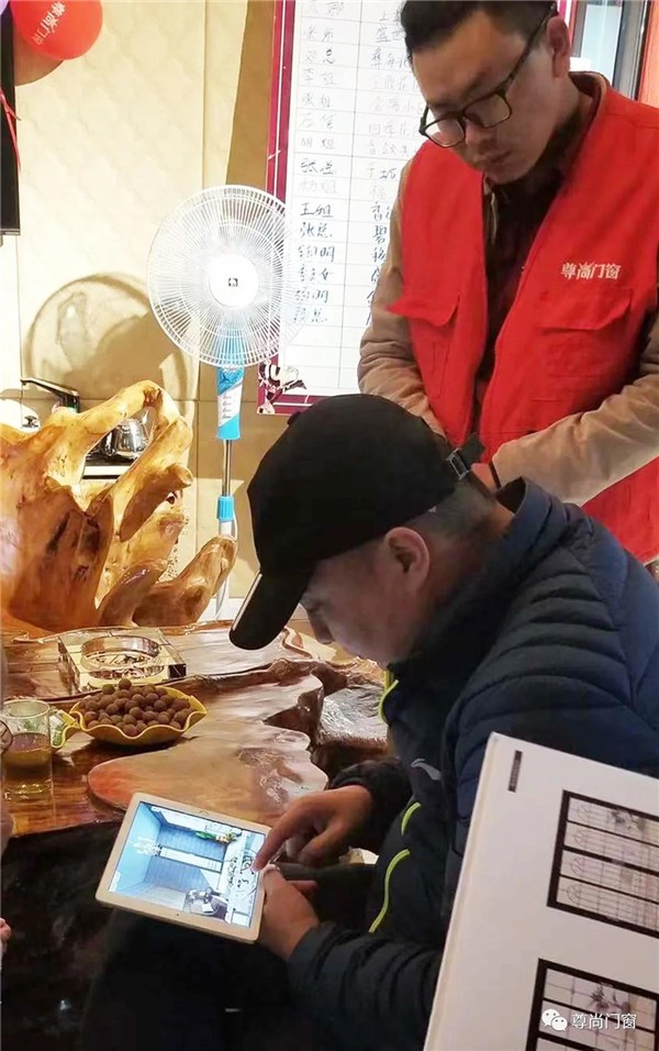 十大品牌尊尚门窗：单店2天突破数十万大关