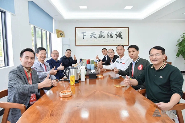 海富纳集团专家企业家李海田先生出席2020年广东（南海）铝加工产业技术大会！