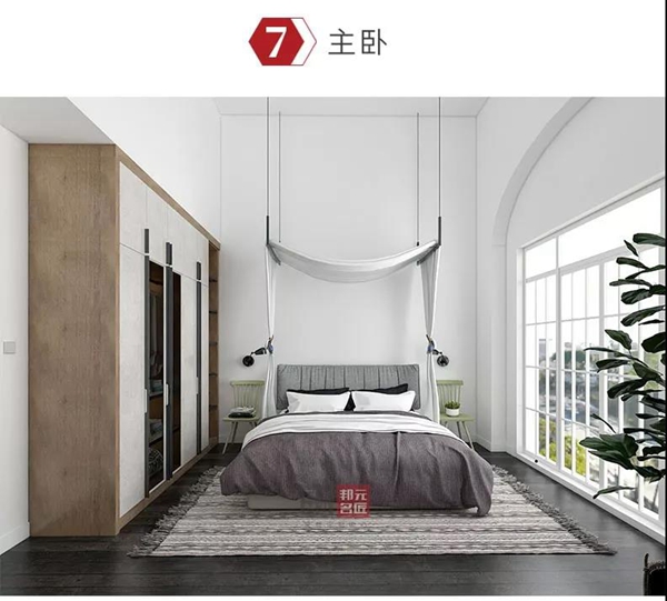 邦元名匠：北欧复式这样设计，美得不止一点点